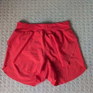 lululemon athletica Red Women's Athletic Shorts